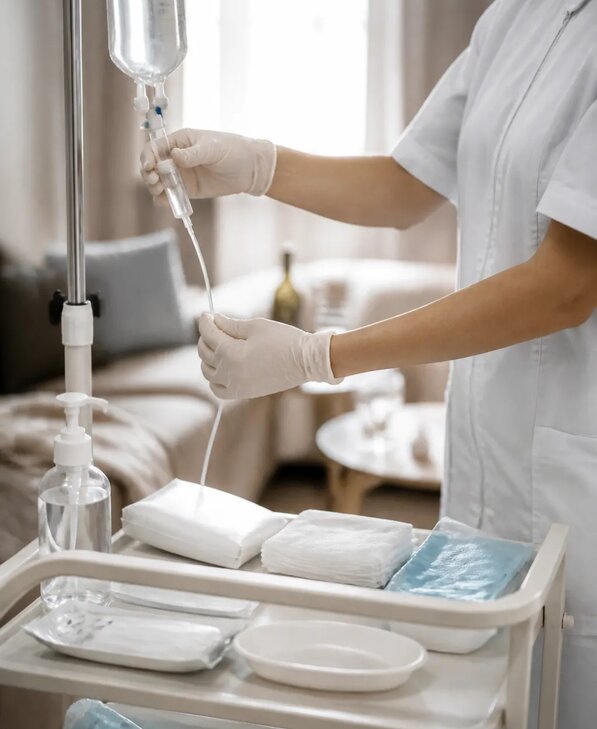 Прокапаться от алкоголя на дому в Славгороде от 5201 р. | Медзона