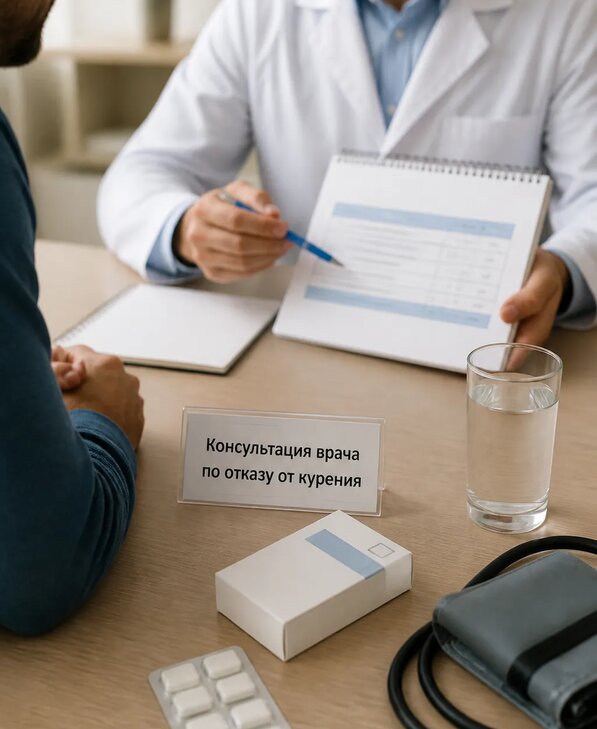 Консультация врача по отказу от курения для взрослых в Славгороде